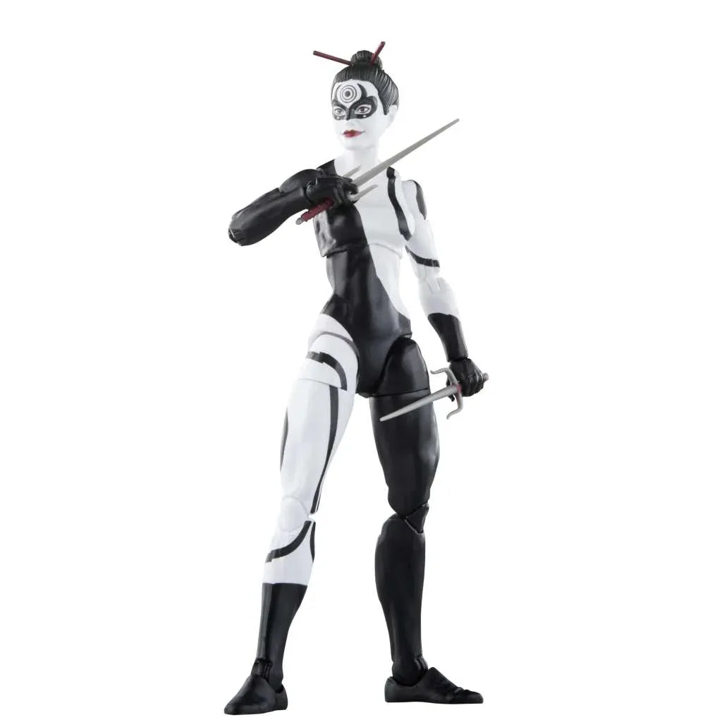 Marvel Legends Lady Bullseye Actionfigur - Robotto