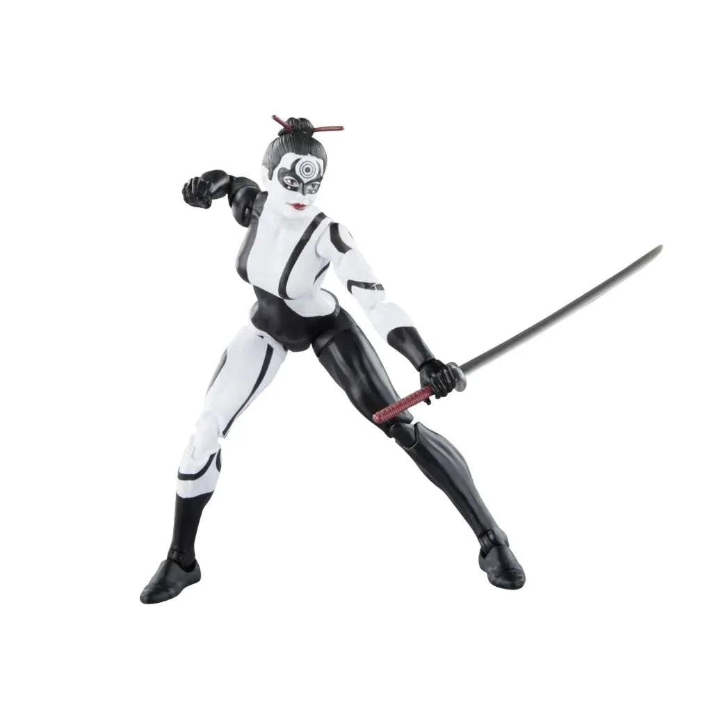 Marvel Legends Lady Bullseye Actionfigur - Robotto