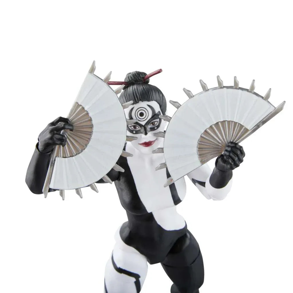 Marvel Legends Lady Bullseye Actionfigur - Robotto