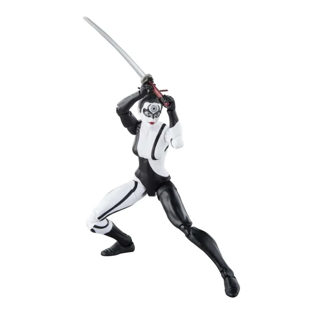 Marvel Legends Lady Bullseye Actionfigur - Robotto