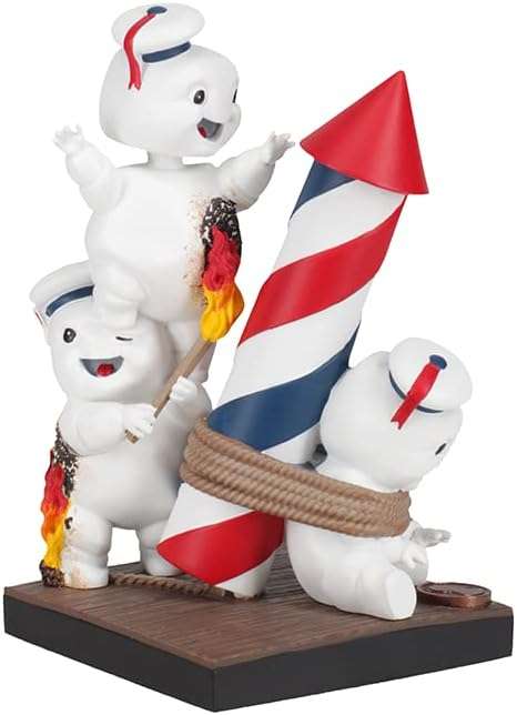 Ghostbusters Afterlife Mini Pufts Rocket Bobblehead royal bobble