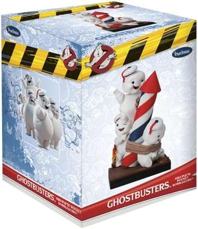 Ghostbusters Afterlife Mini Pufts Rocket Bobblehead royal bobble