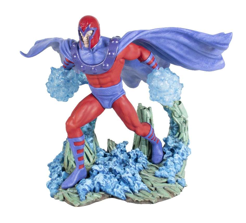 Marvel Gallery Comic Magneto PVC Statue diamond select