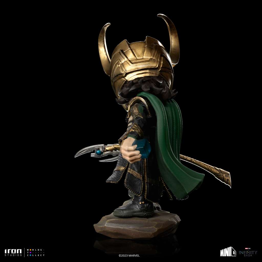 Infinity Saga Loki Minico Samlarstaty iron studios