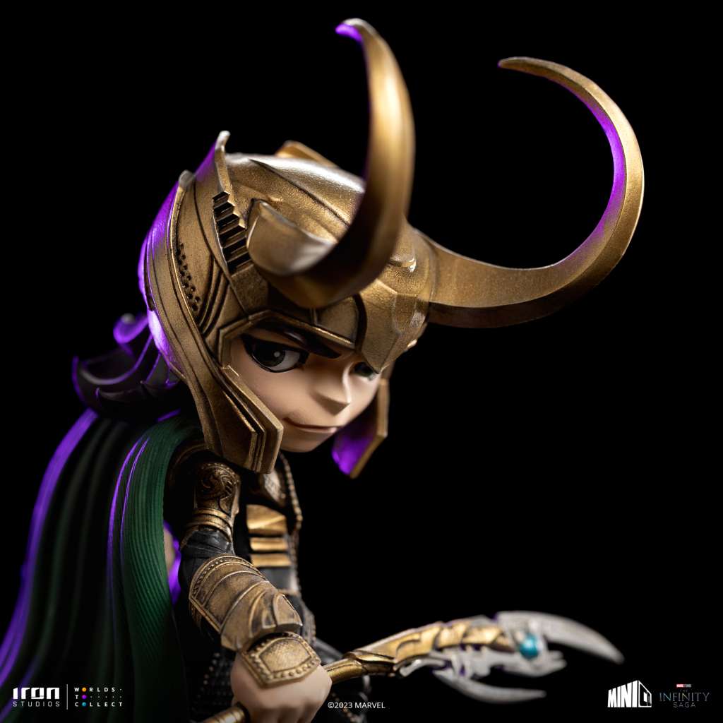 Infinity Saga Loki Minico Samlarstaty iron studios
