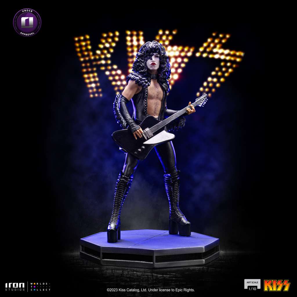 Kiss Paul Stanley 1/10 Figur iron studios