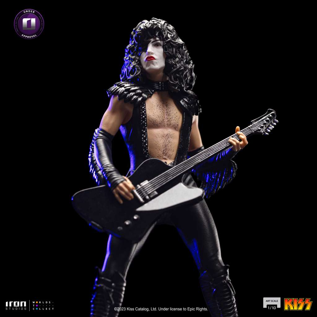 Kiss Paul Stanley 1/10 Figur iron studios