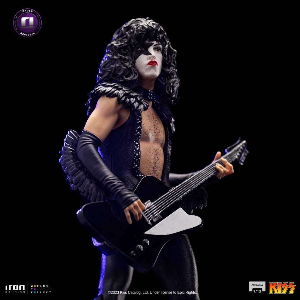 Kiss Paul Stanley 1/10 Figur iron studios