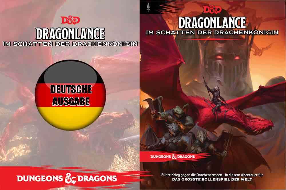 Dungeons & Dragons - Dragonlance: I skuggan av draken wizards of the coast