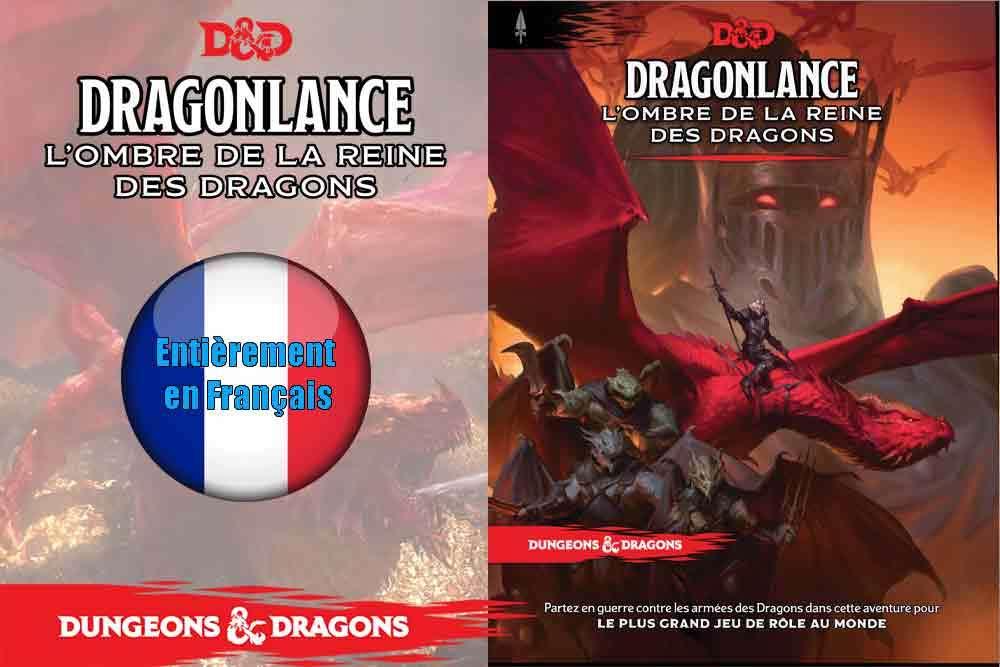Dungeons & Dragons - Dragonlance: L'ombre de la Reine des Dragons - Robotto