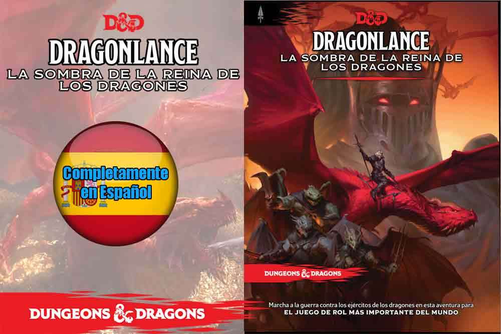 Dungeons & Dragons - Dragonlance: La Sombra de la Reina de los Dragones wizards of the coast