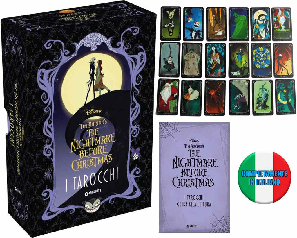 The Nightmare Before Christmas Tarot Box Set - Tarot Card Collection Inspired by the Movie