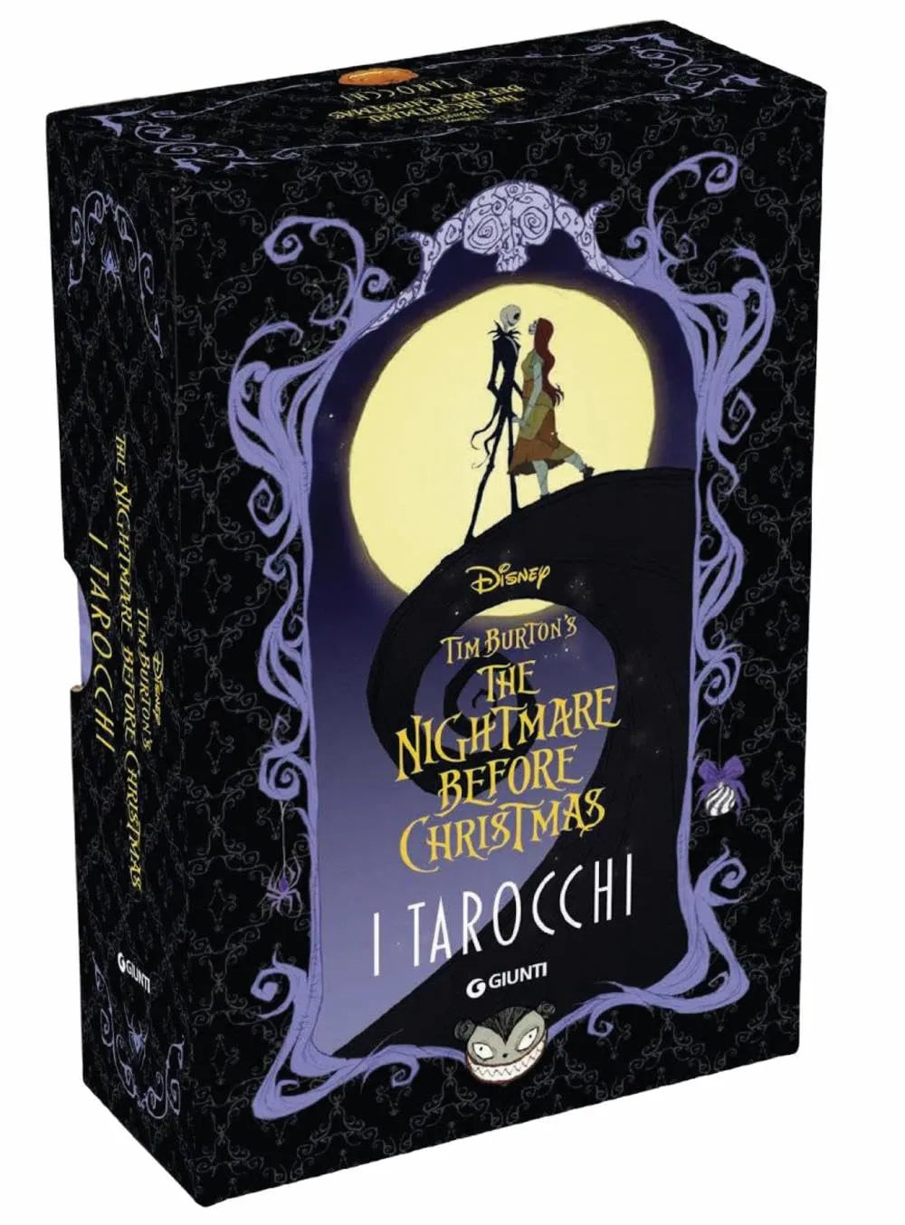 The Nightmare Before Christmas Tarot Box Set - Tarot Card Collection Inspired by the Movie