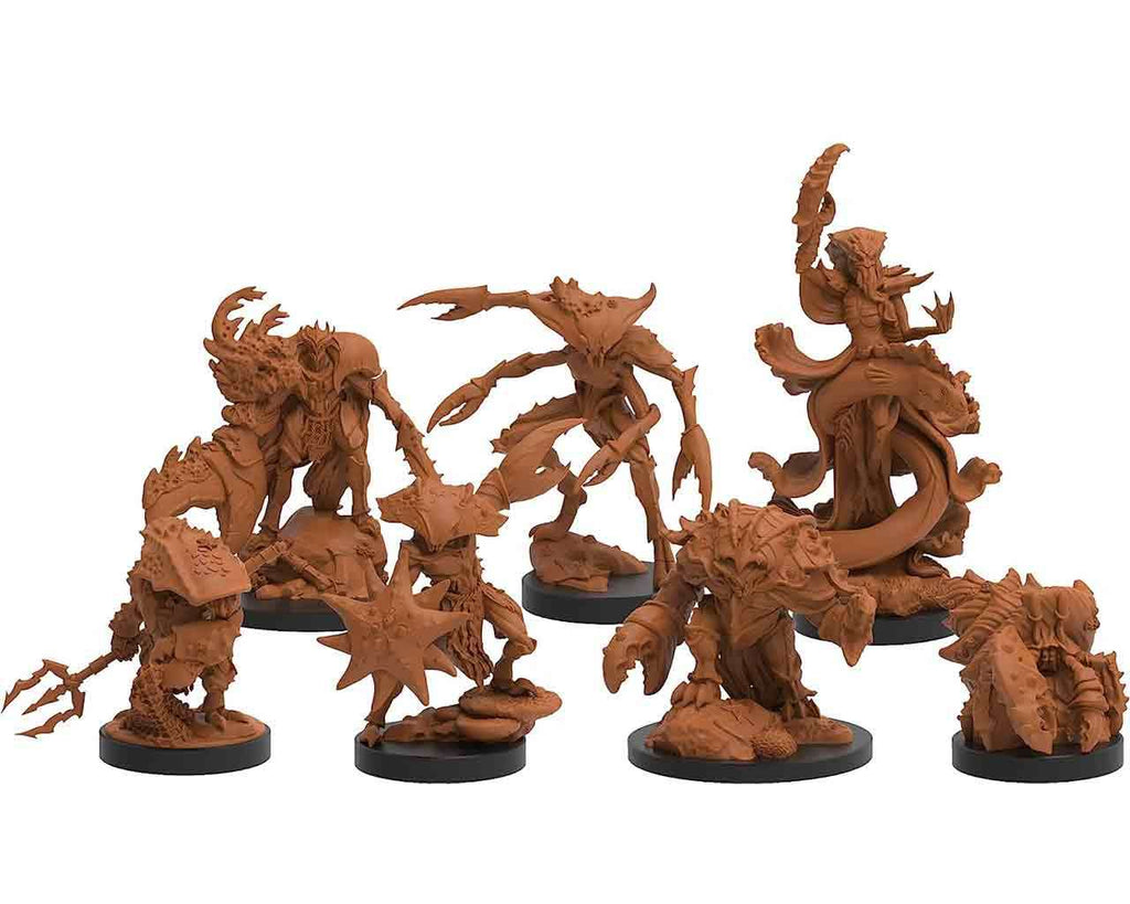 Epic Encounters: Island of the Crab Archon steamforged games