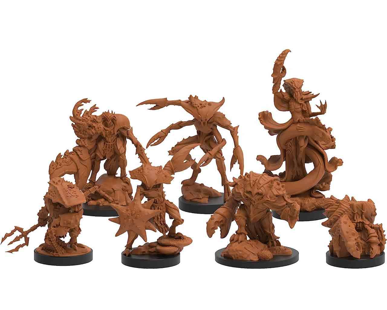 Epic Encounters: Island of the Crab Archon steamforged games