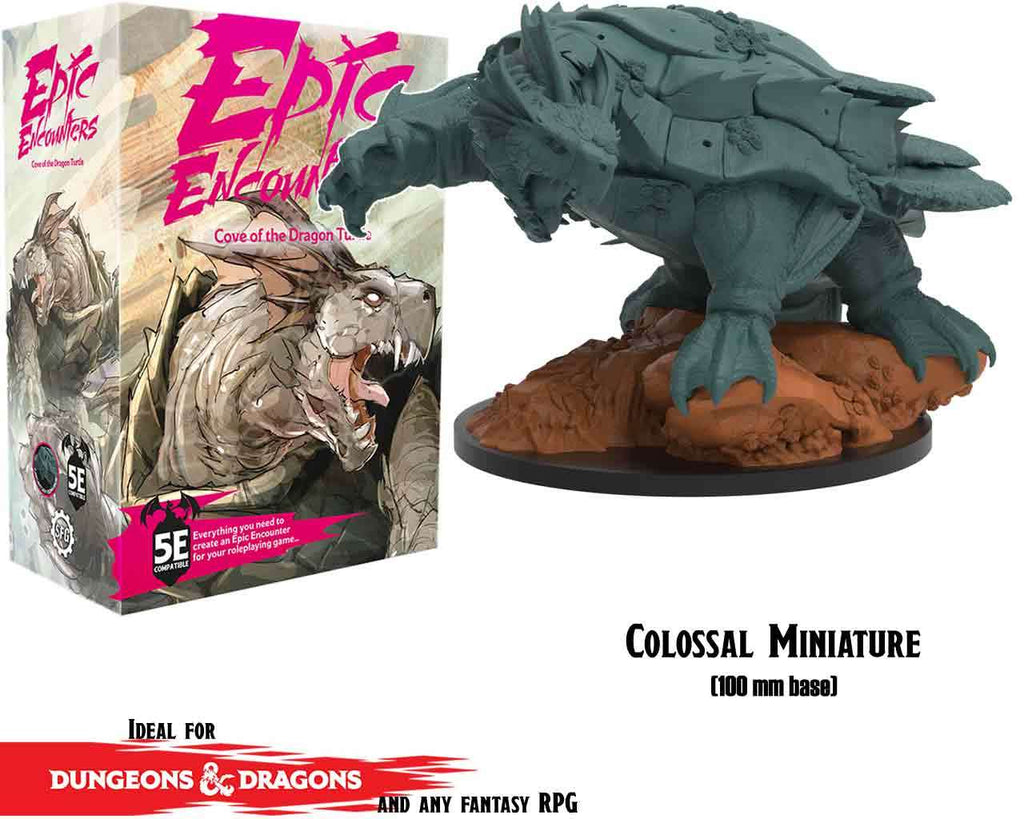 Epic Encounters: Cove of the Dragon Turtle steamforged games
