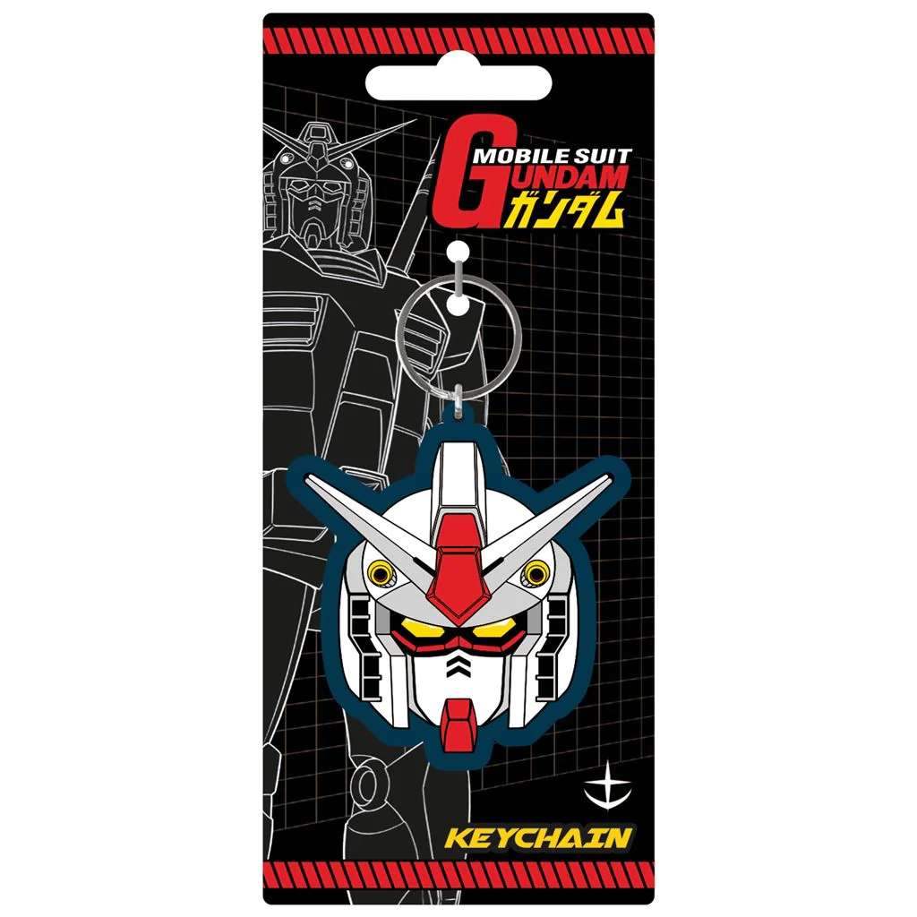 Gundam RX 78 2 PVC Nyckelring pyramid international