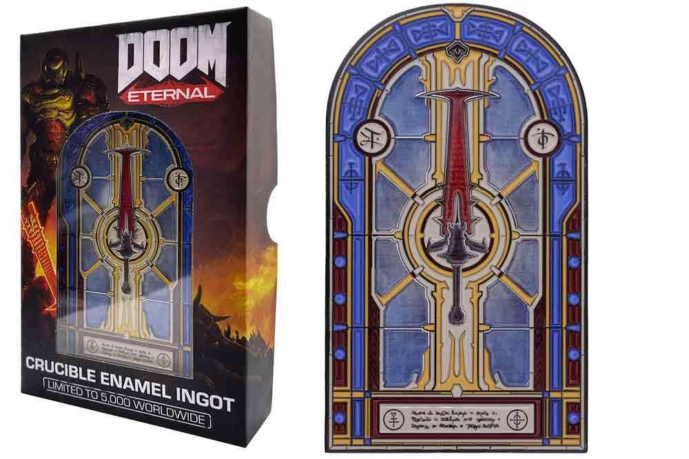 Doom - Limited Edition Crucible Sword Stained Glass Ingot - Robotto