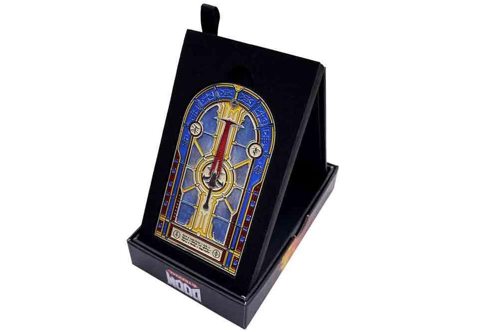 Doom - Limited Edition Crucible Sword Stained Glass Ingot - Robotto