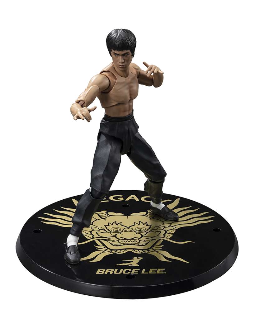 Bruce Lee Legacy 50th Ver. S.H.Figuarts bandai
