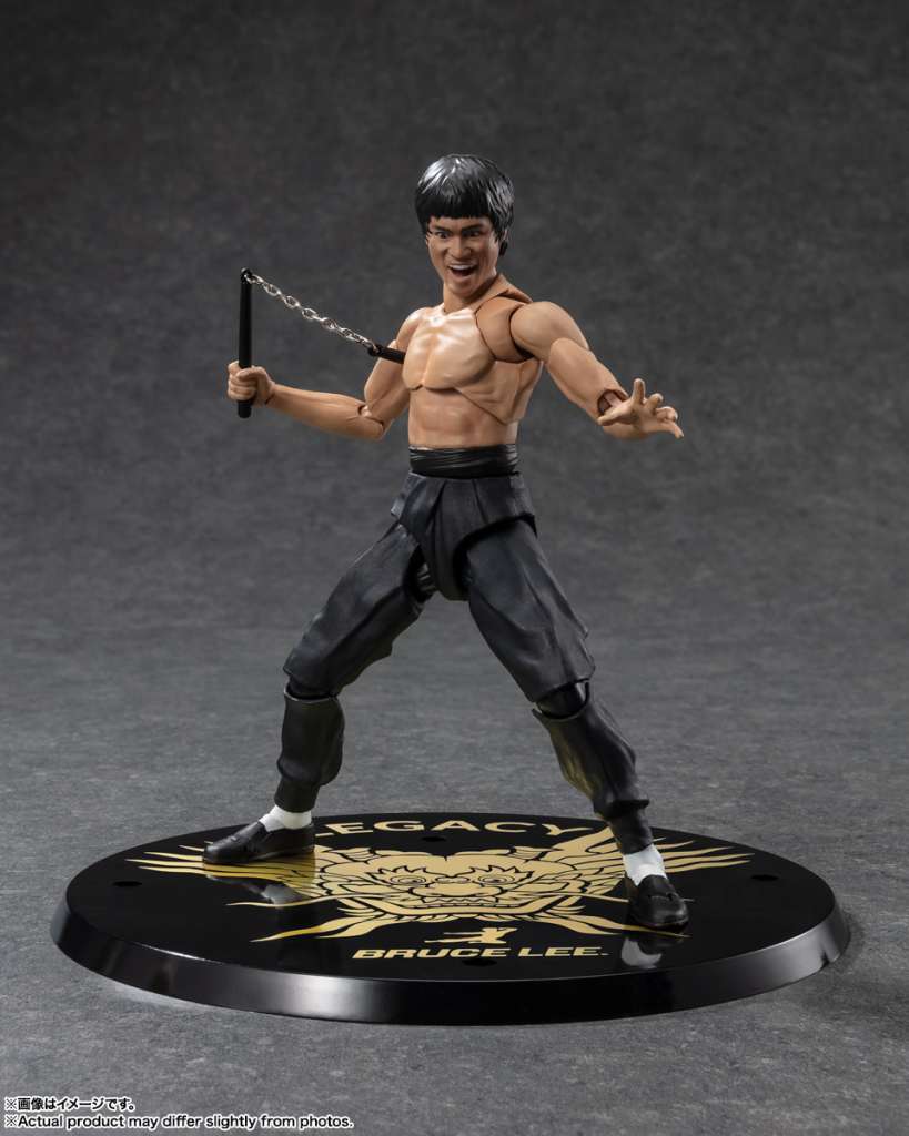 Bruce Lee Legacy 50th Ver. S.H.Figuarts bandai