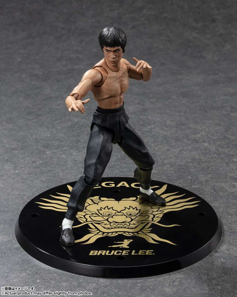 Bruce Lee Legacy 50th Ver. S.H.Figuarts bandai