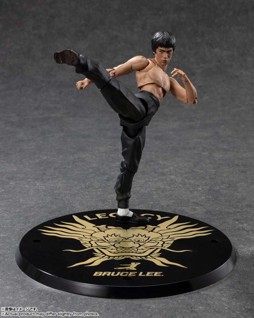 Bruce Lee Legacy 50th Ver. S.H.Figuarts bandai