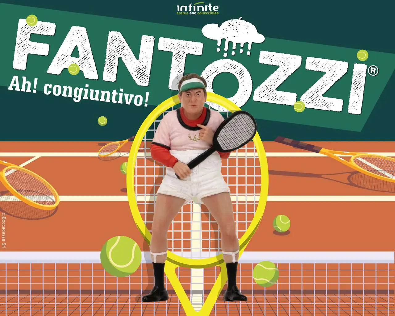 FANTOZZI – FANTOZZI AH! CONGIUNTIVO! PVC MINI FIGURE