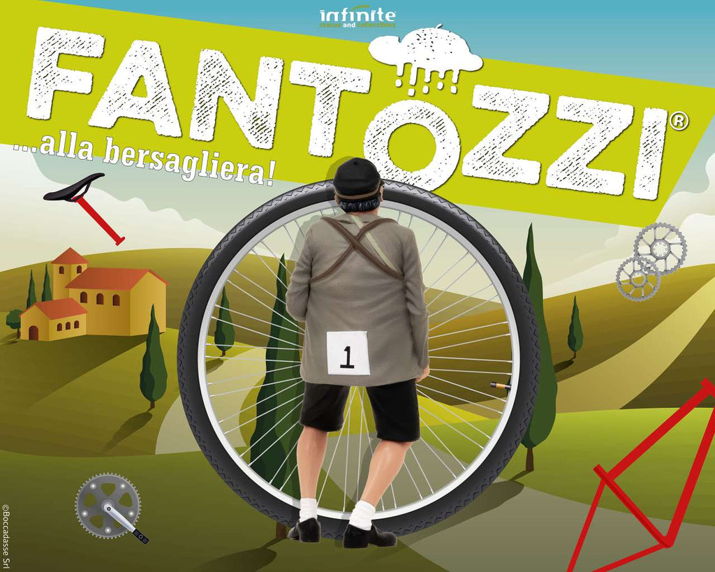 Fantozzi – Alla Bersagliera PVC Mini Figur infinite statue