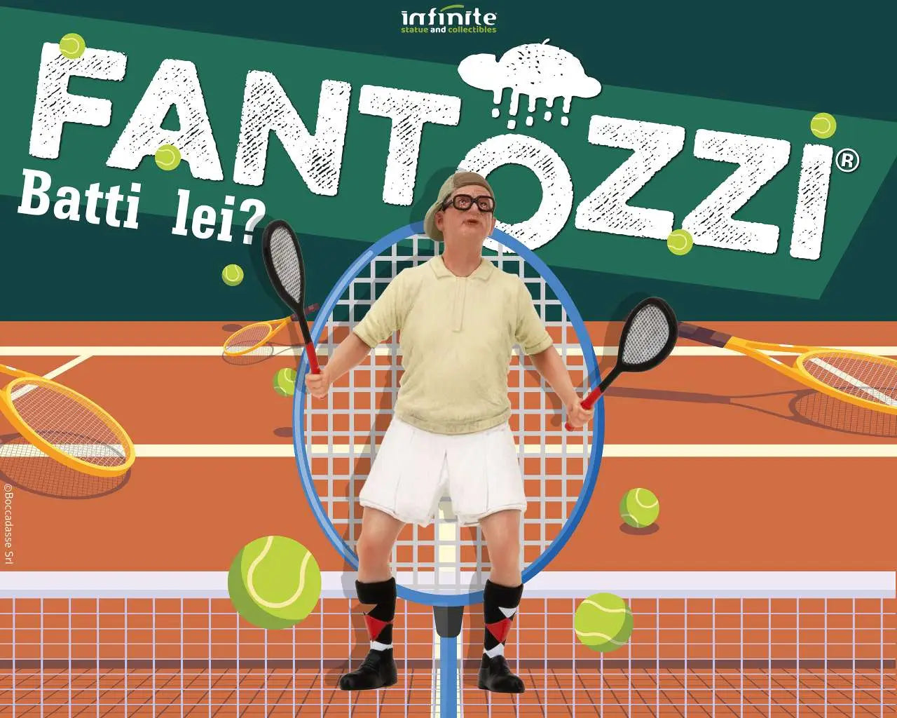 FANTOZZI - FILINI BATTI LEI? PVC MINI FIGURE