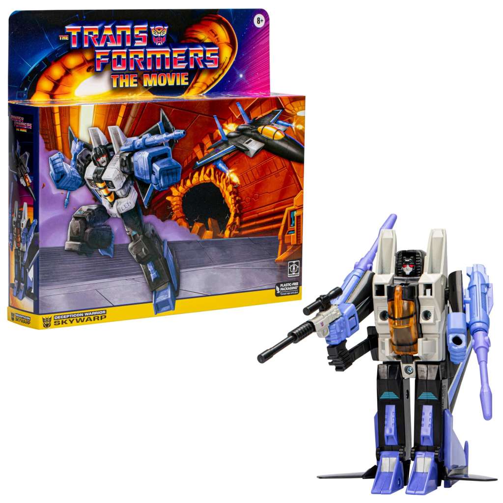 Transformers Retro TM Skywarp AF - Samlarfigur hasbro