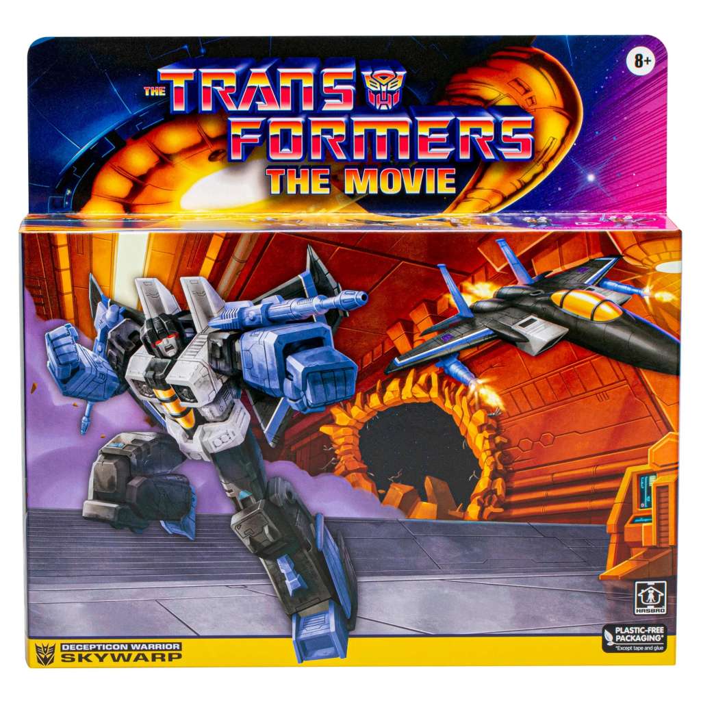 Transformers Retro TM Skywarp AF - Samlarfigur hasbro