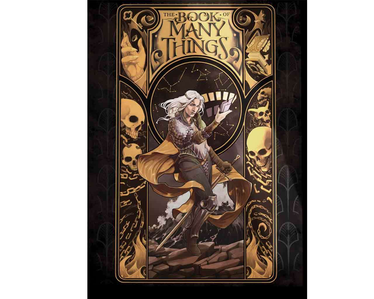 Dungeons & Dragons - The Deck of Many Things - Alternativ Omslag Limited Edition wizards of the coast