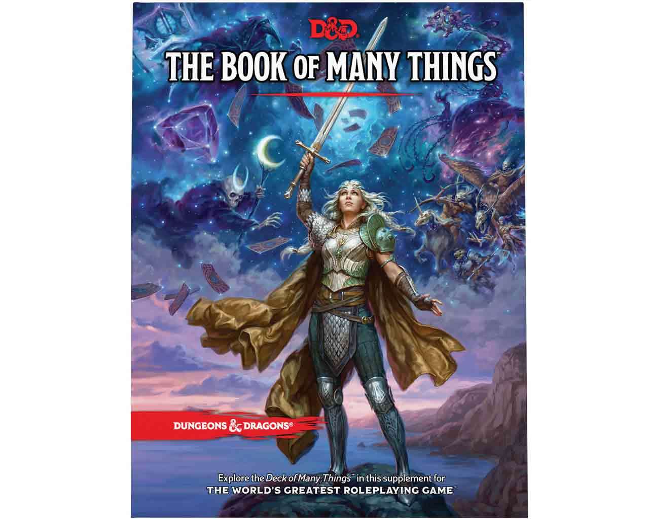 Dungeons & Dragons - The Deck of Many Things wizards of the coast