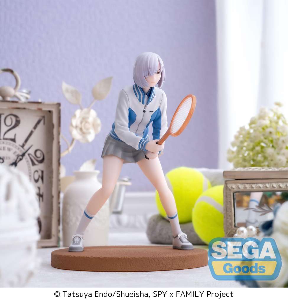 Spy x Family Fiona Frost Tennis Luminasta Figur sega