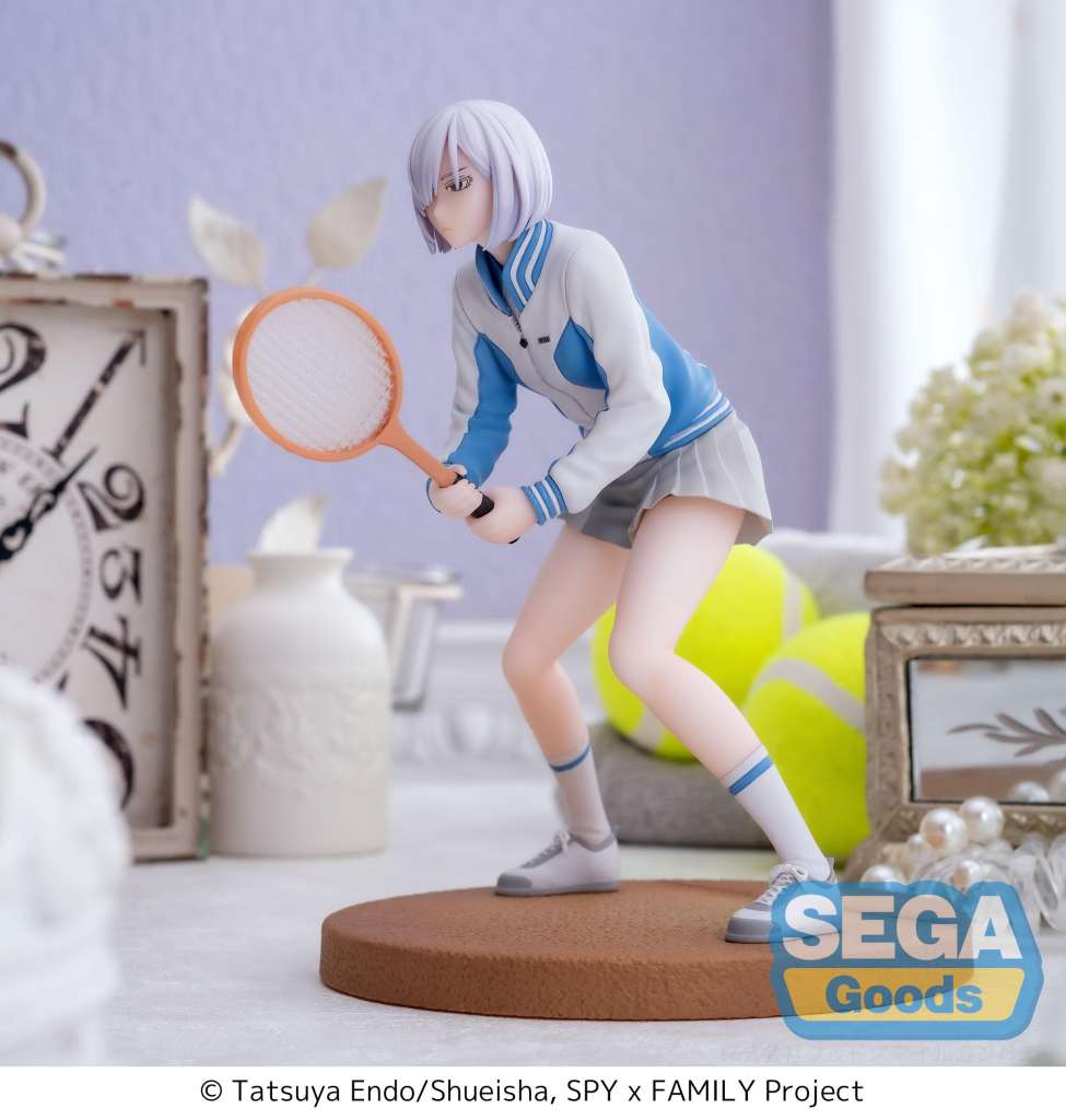 Spy x Family Fiona Frost Tennis Luminasta Figur sega