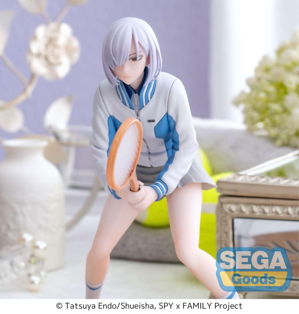 Spy x Family Fiona Frost Tennis Luminasta Figur sega