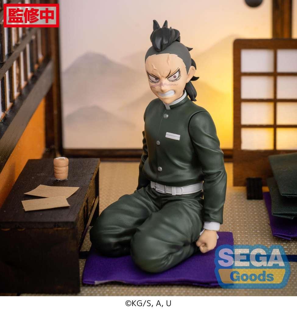 Demon Slayer Genya Shinazugawa Swordsmith Village PM Perching Figur - Robotto