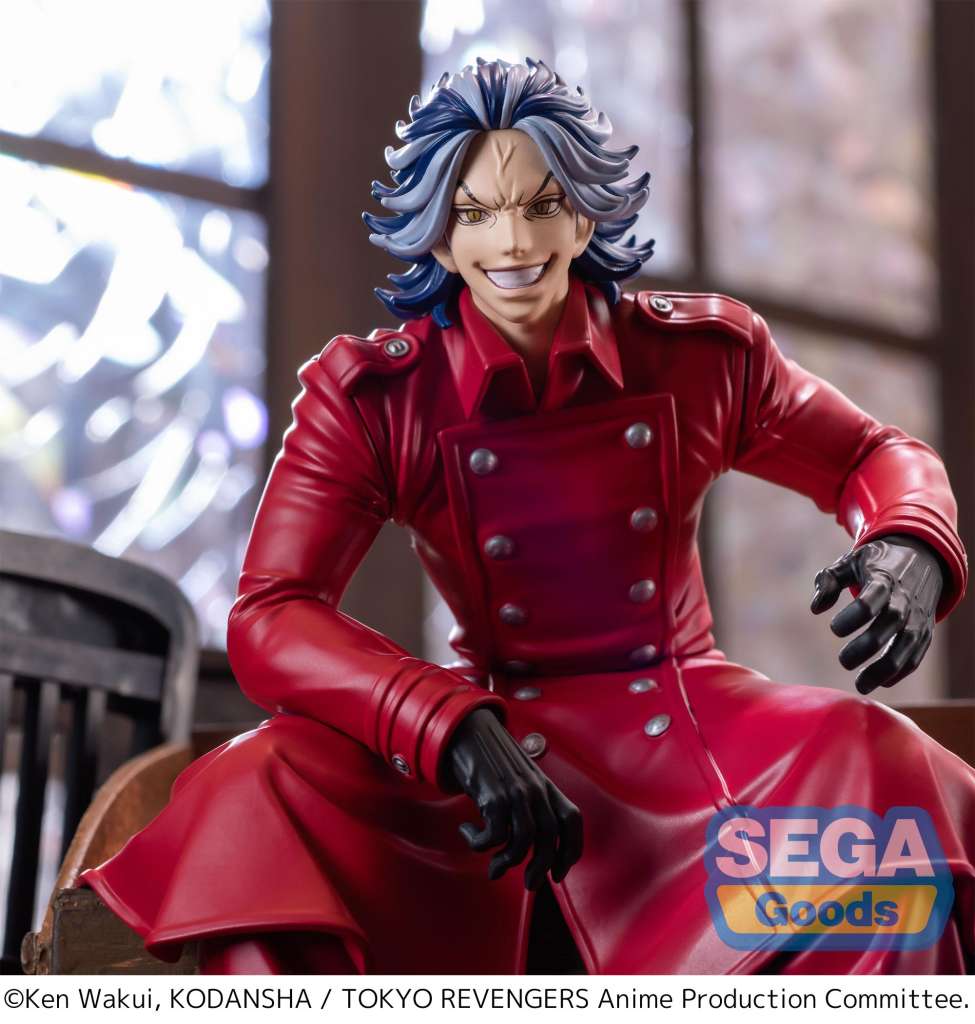 Tokyo Revengers Taiju Shiba Figur från PM Perching sega