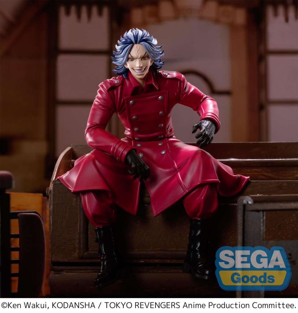 Tokyo Revengers TV Taiju Shiba PM Perching Figur