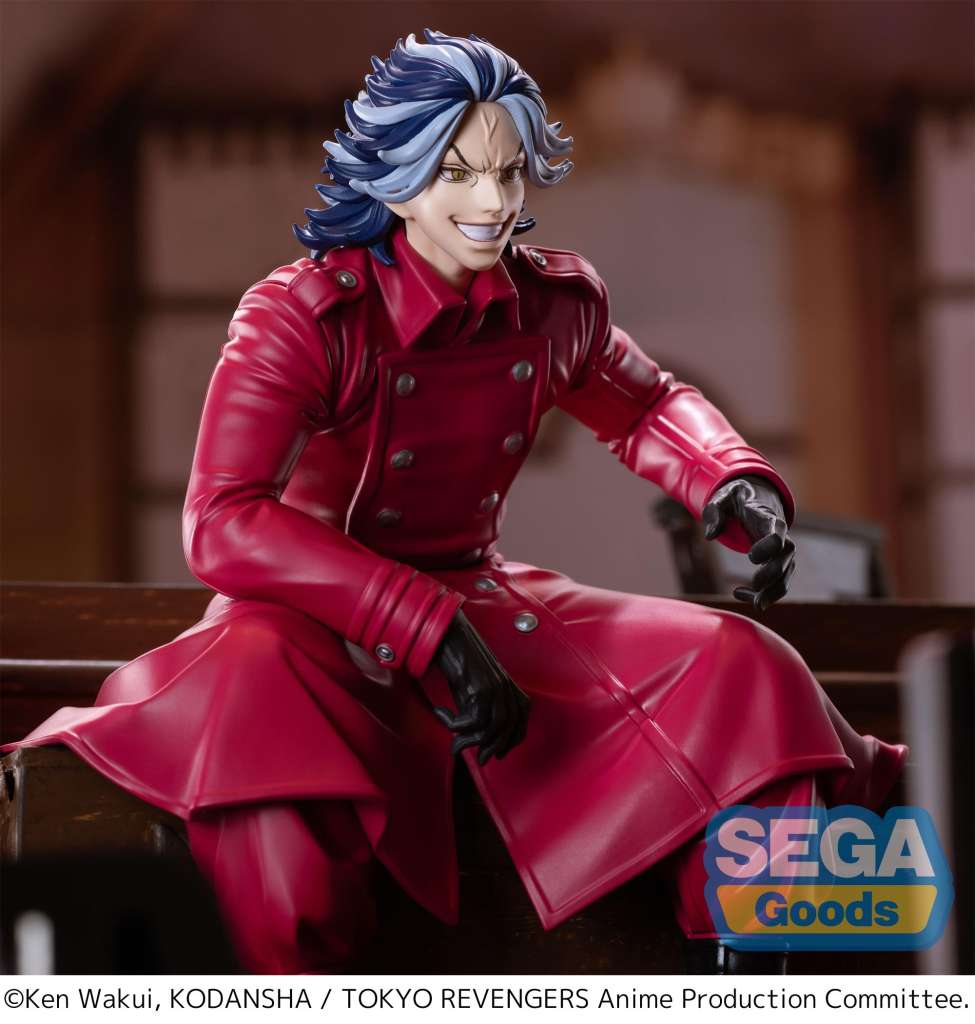 Tokyo Revengers Taiju Shiba Figur från PM Perching sega