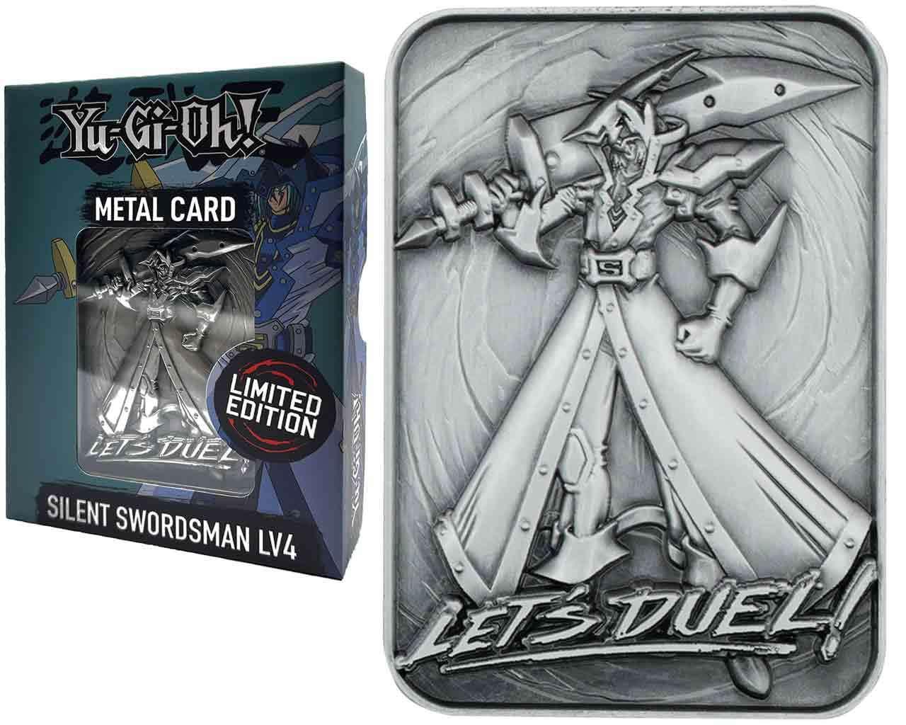 Yu-Gi-Oh! Limited Edition Silent Swordsman Ingot - Robotto