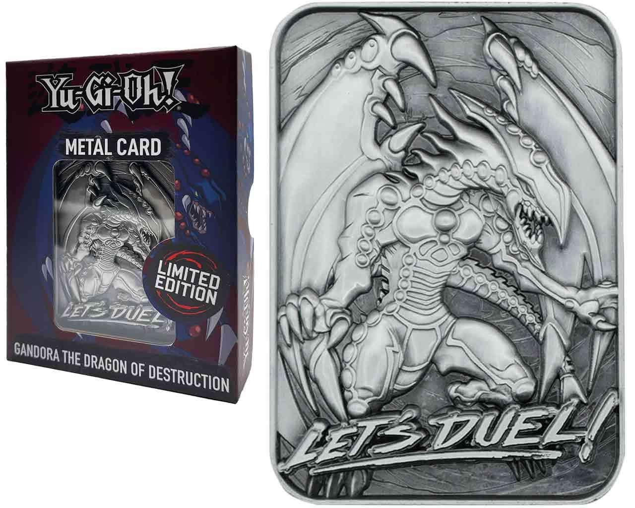 Yu-gi-oh! Limited Edition Gandora The Dragon Destruction Ingot - Robotto