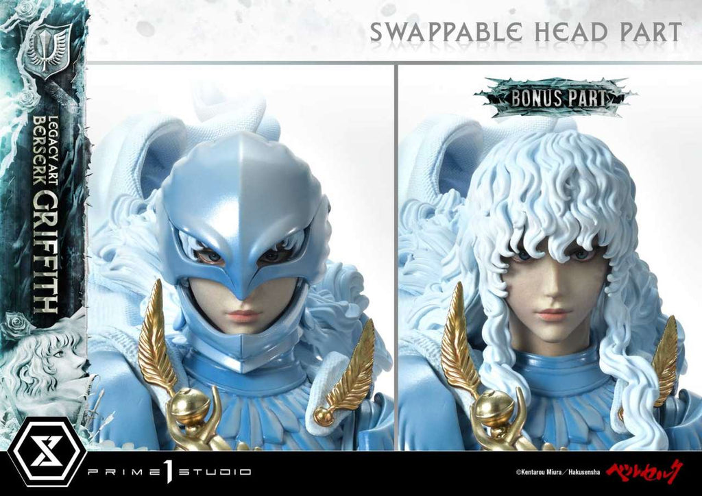 Berserk Griffith Legacy Art Bonus Ver. Staty prime 1