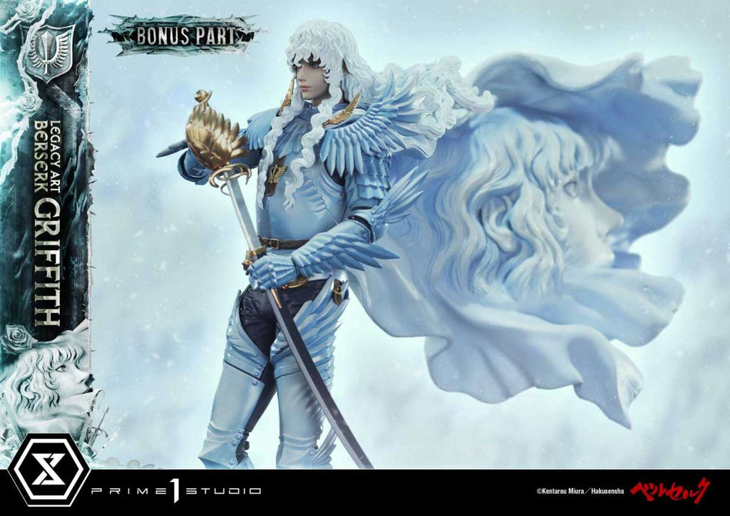 Berserk Griffith Legacy Art Bonus Ver. Staty prime 1