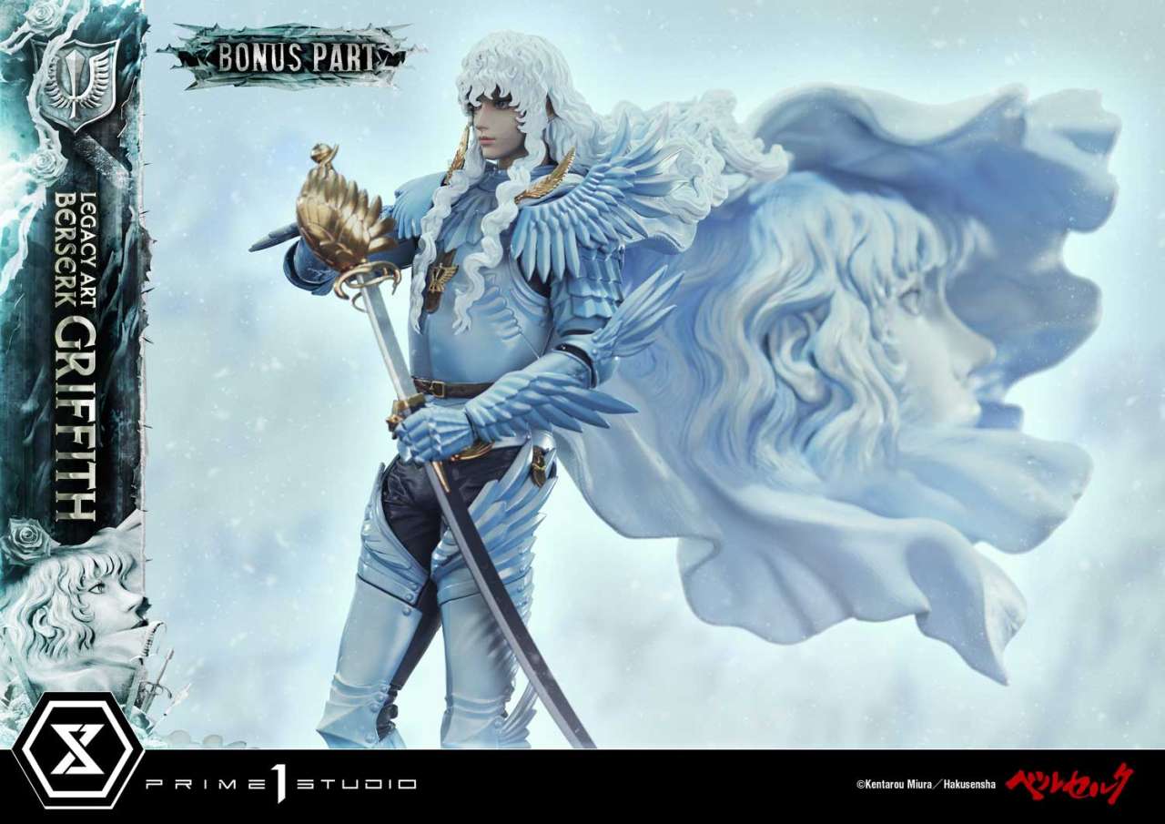 Berserk Griffith Legacy Art Bonus Ver. Staty prime 1