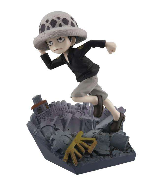 One Piece Trafalgar Law Run Run Run Statue megahouse