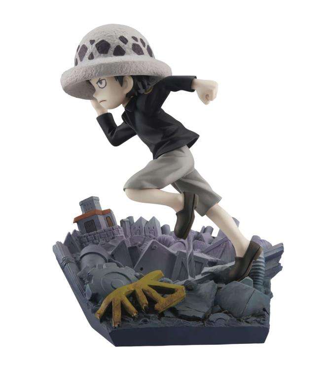 One Piece Trafalgar Law Run Run Run Statue megahouse