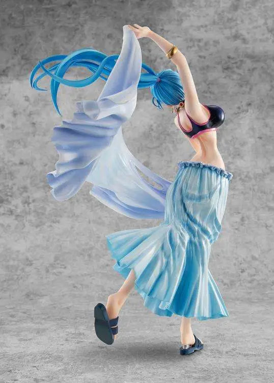 One Piece Pop Playback Nefertari Vivi Figur Återutgåva