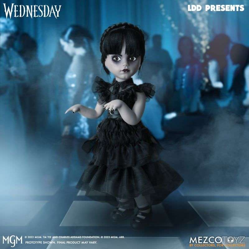 LDD Presents Dancing Wednesday Figur mezco toys